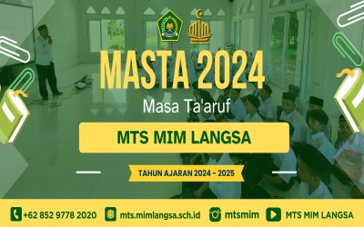 MTsS MIM Langsa Gelar Masa Ta'aruf Tahun Ajaran 2024-2025